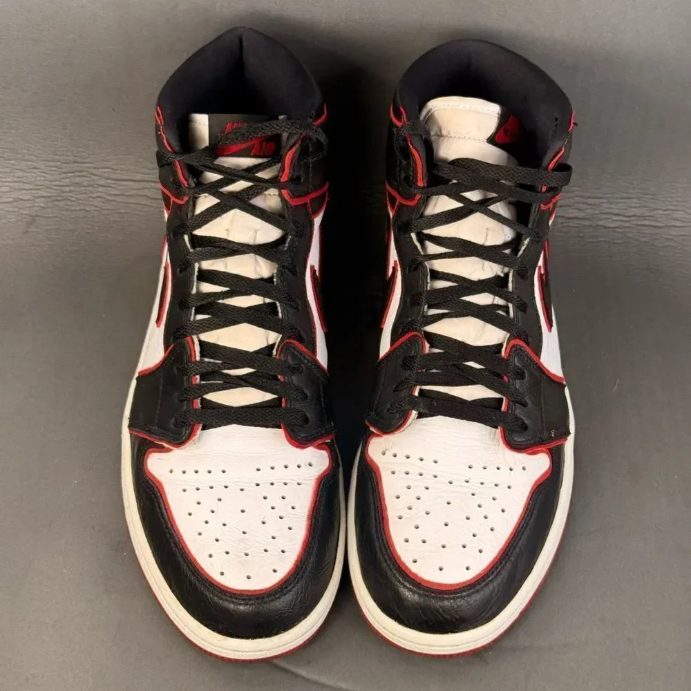 New Air Jordan 1 Retro High OG Bloodline athletic sneaker shoes men’s size 10.5